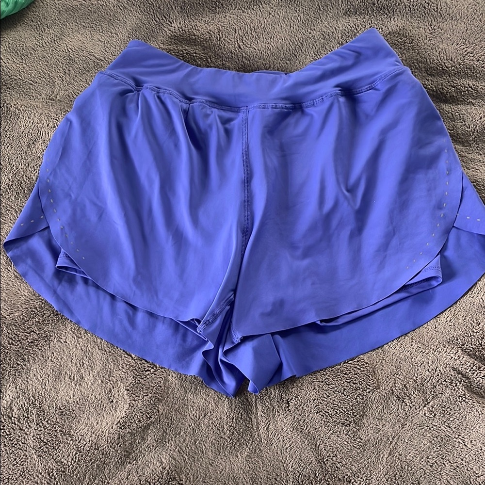 Women's Purple Athletic Shorts